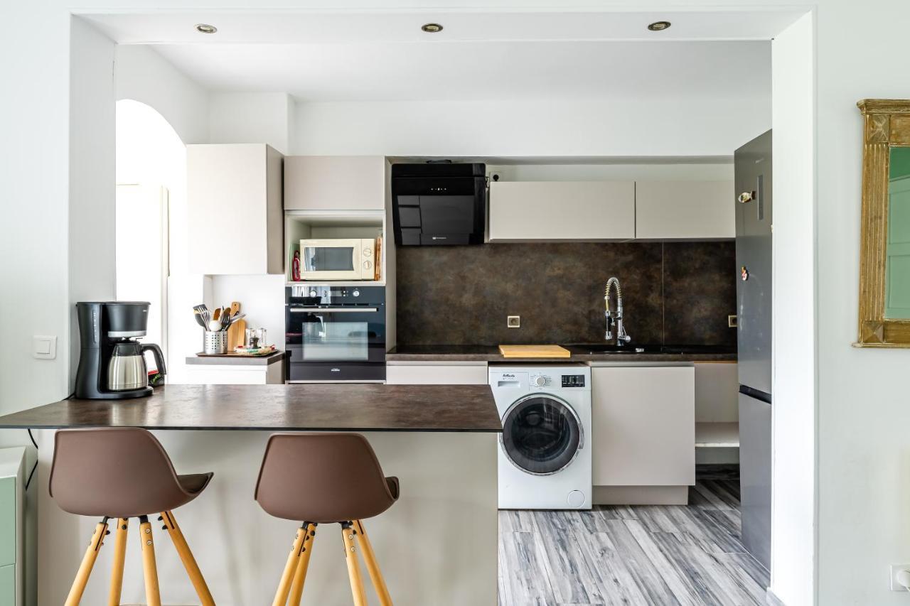 Appartement Tout Equipe Marseille Ngoại thất bức ảnh