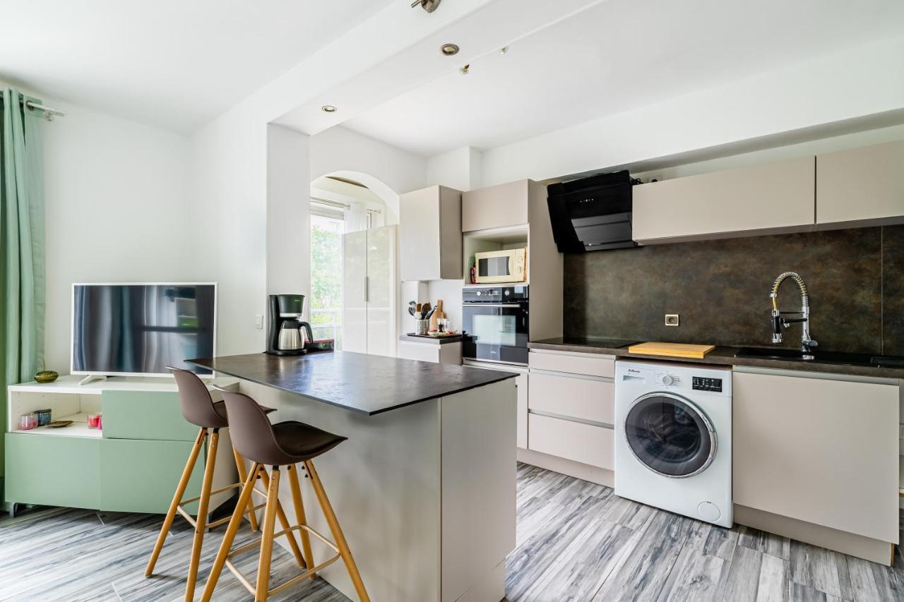 Appartement Tout Equipe Marseille Ngoại thất bức ảnh
