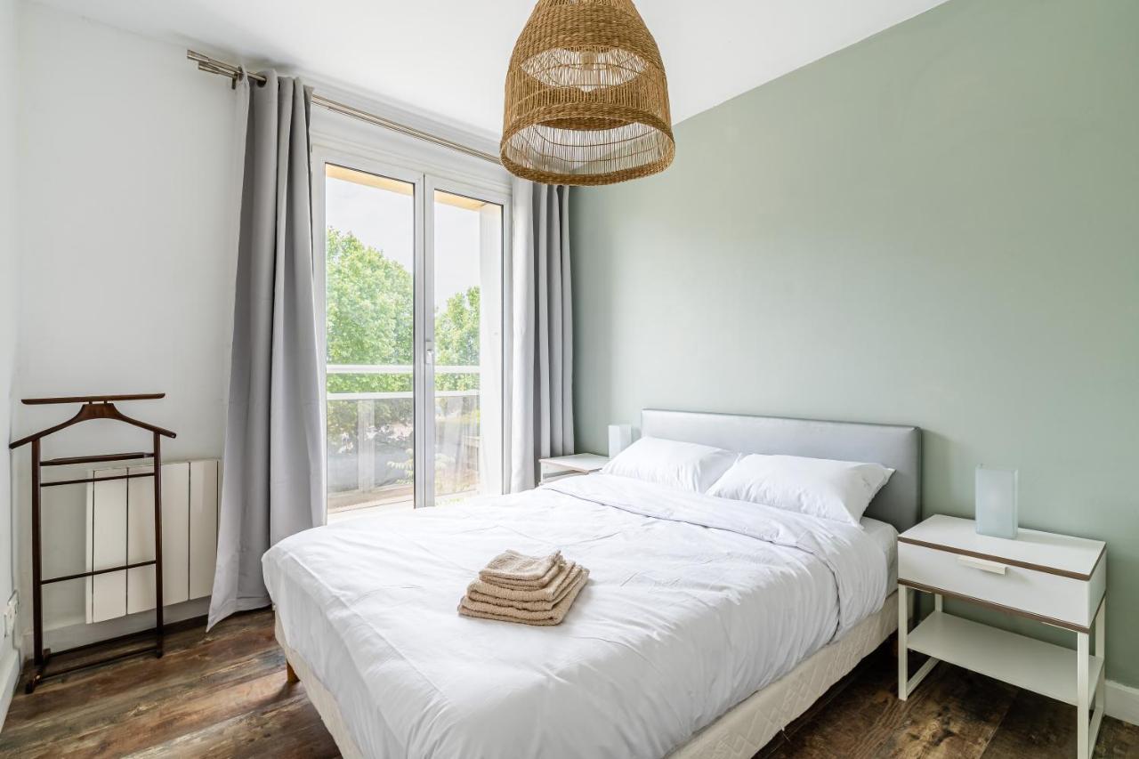 Appartement Tout Equipe Marseille Ngoại thất bức ảnh
