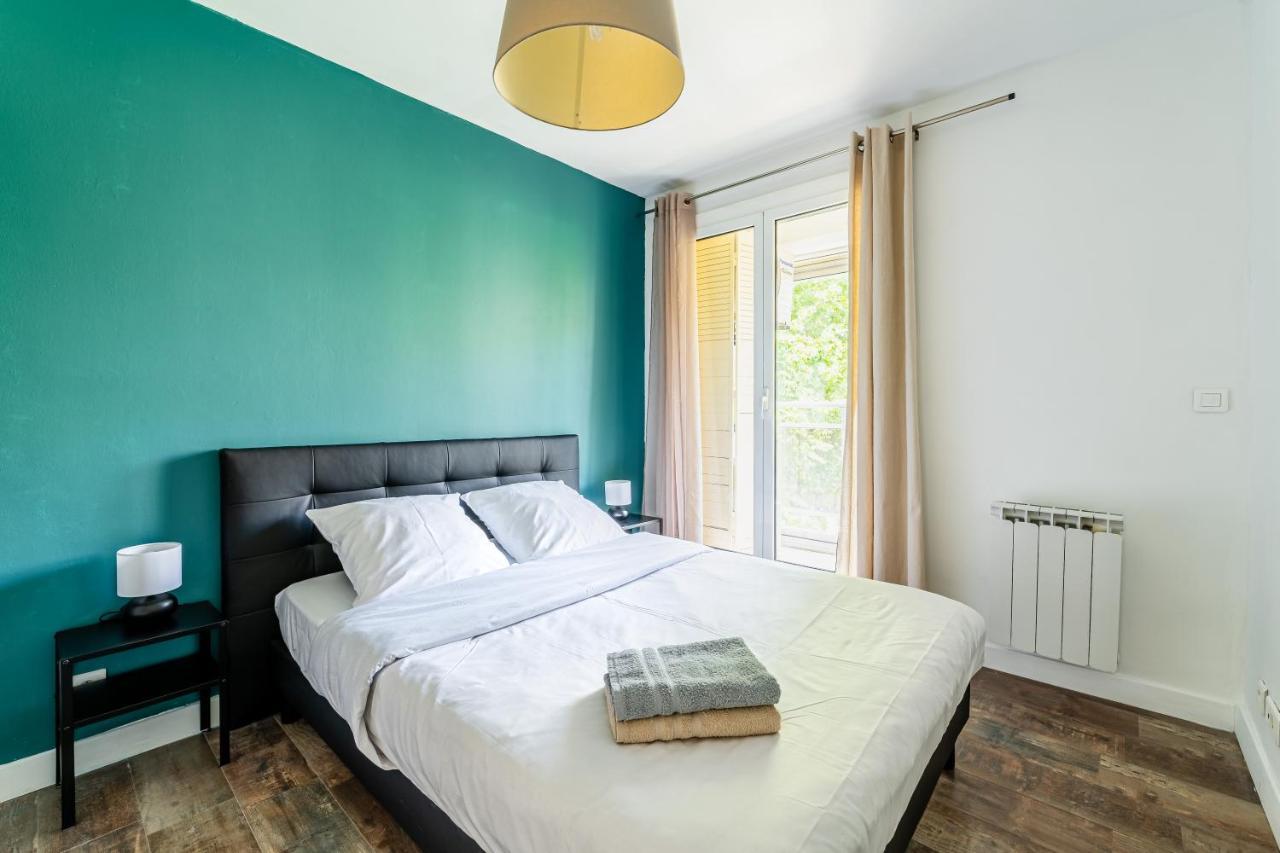 Appartement Tout Equipe Marseille Ngoại thất bức ảnh