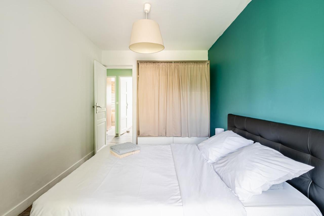 Appartement Tout Equipe Marseille Ngoại thất bức ảnh